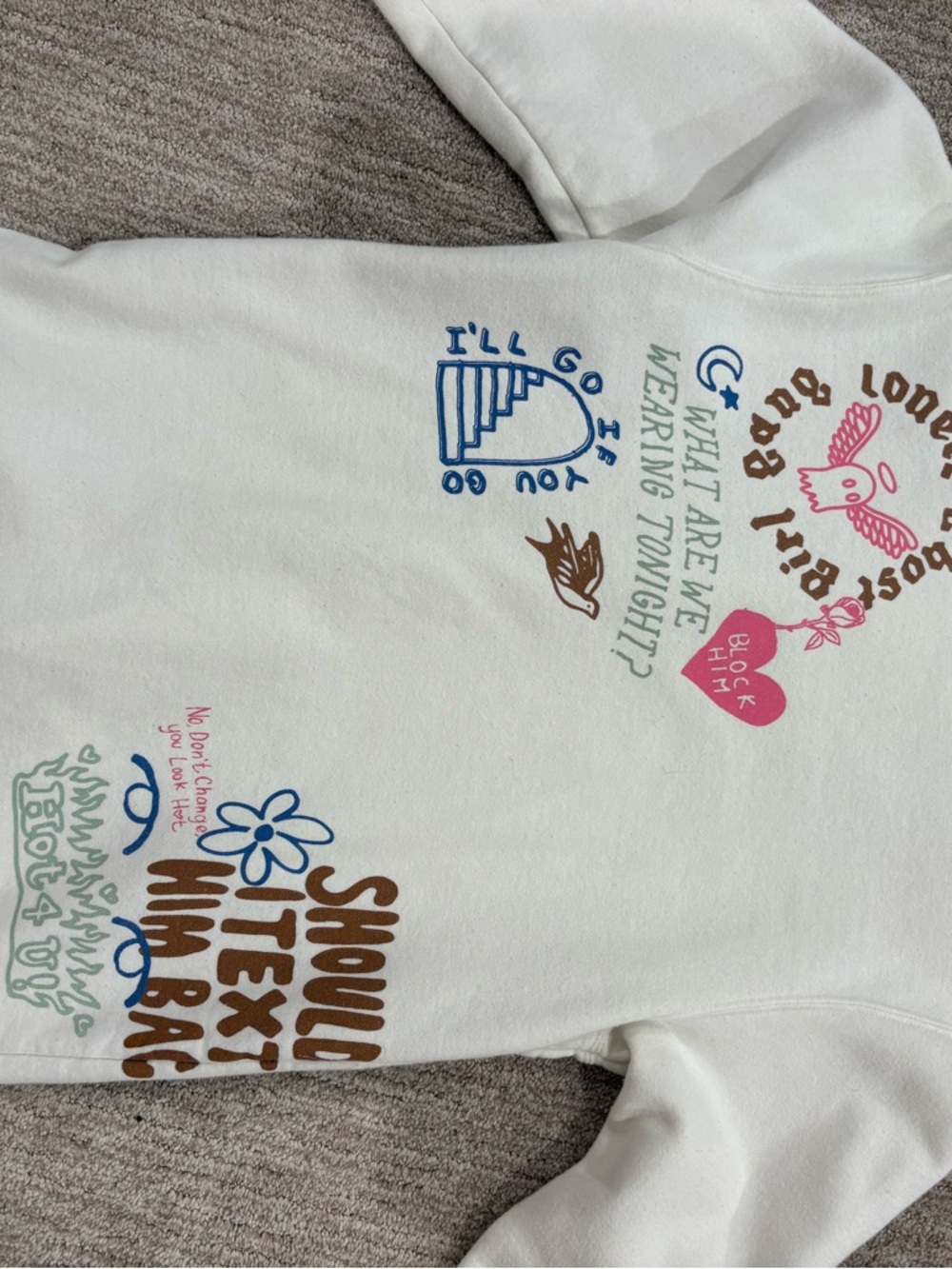 LONELY GHOST GRL GANG Sweater